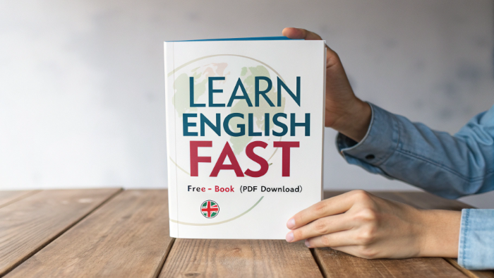 Learn English Fast – Free Book (PDF Download)