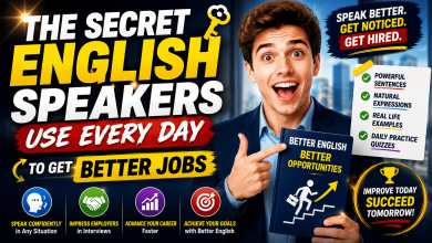The Secret English Speakers Use Every Day to Get Better Jobs