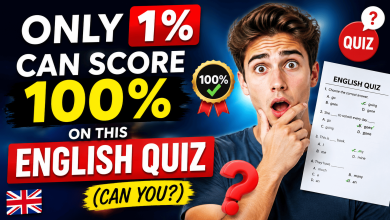 Only 1% Can Score 100% on This English Quiz (Can You?)